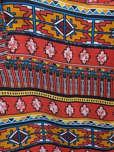 Tribal Print Sleeveless Top