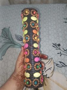 beautiful embroidery design wallet
