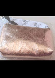 Carlton London Rose Gold Pouch
