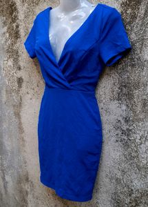 Royal Blue Bodycone Dress 👗