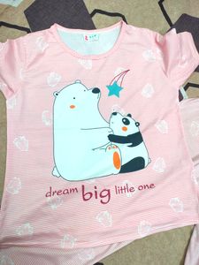 Korean Night Suit Set