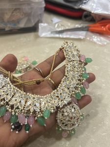 Mirror Necklace Set