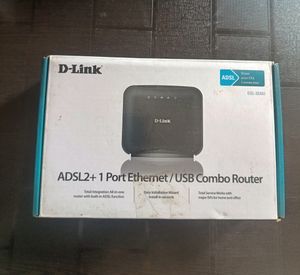 New Dlink ADSL Router With USB