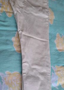 Zara Beige Jeans