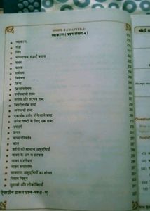 Evergreen Saras Hindi Vyakaran Icse Class 9&amp;10