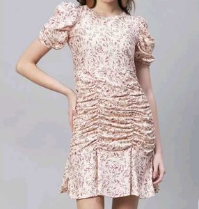 Floral Printed Dress
