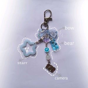 Pastel Blue Bag Charm 🧿