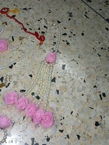 Floral Jewelry Set( Made By Me)