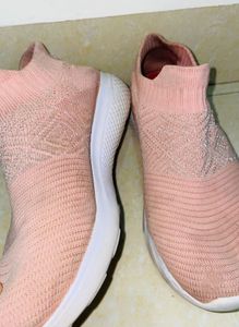 Pink Casual Shoes