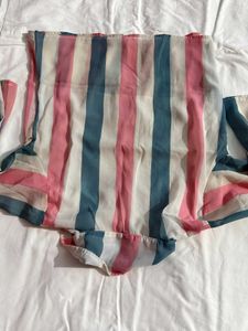 Striped Button-Down Shirt