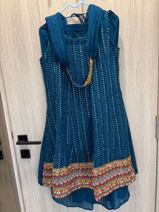 Sharara Set With Duppata