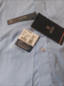 Otto Light Blue Dress Shirt - Relaxed Fit