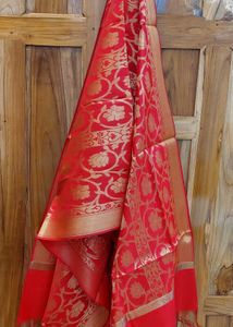 Banarasi Dupatta 💜