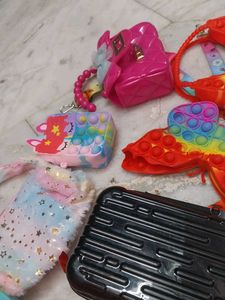 Pop it purse bundle