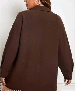 Brown Long Sleeve Shirt
