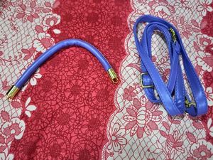 Purple Hobo Bag with Coin Purse