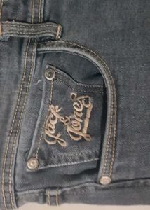 Black  Denim Jeans =[ Jack&amp;Jones ]