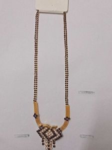 Black Stone Necklace For Elegance