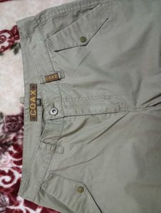 An Olive Green Cargo Pants