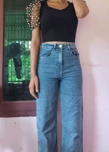 Top And Jeans Combo