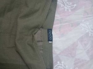 no.no tokyo olive skirt