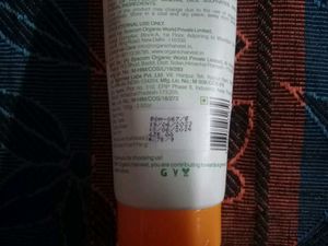 Organic Harvest SPF 60 Sunscreen