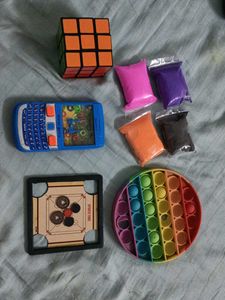 Kids Playing Items