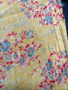 Mustard Kurta For Women