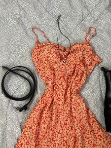 floral top/dress