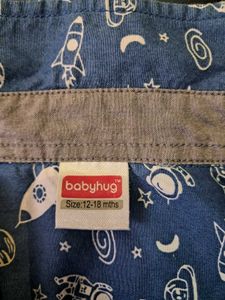 Babyhug Shirt For Boys