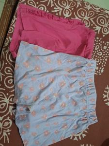 Pink &amp;blue 4 Casual Shorts