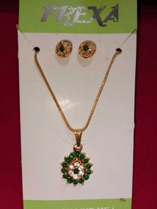 Elegant Necklace & Earring Set