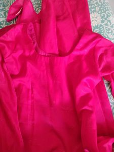 Pink Long Sleeve Top