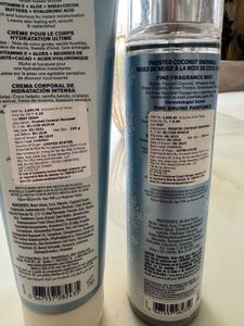 Bath &amp; Body Works- Frosted Coconut Snowball