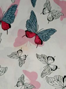 Butterfly Print Dress