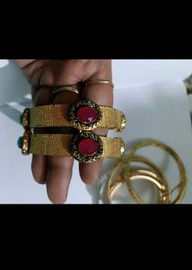 Golden Bangles