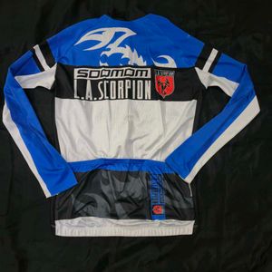 SOOMOM Cycling Jersey with zip