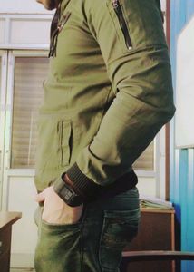 ❤️‍🔥Classy Bomber Jacket