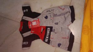 0-3month Baby Boy's Dress