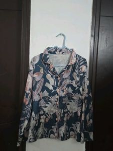 Floral Print Pajama Set bust 34/36