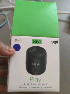 MIVI Bluetooth Speaker - Great Sound, Portable