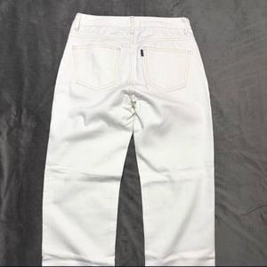 White Denim Jeans