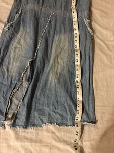 Beautiful Trendy Denim Dress