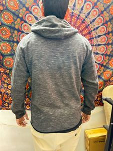 Gray Heathered Hoodie