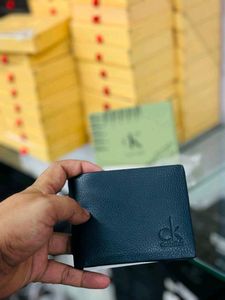 CK Premium Quality Leather Wallet