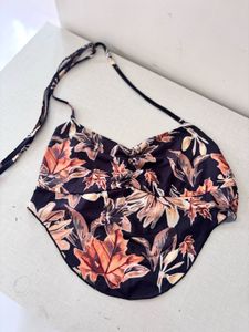 Floral Halter Top