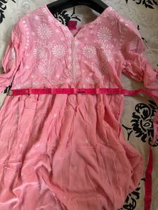 chikankari kurti Affordable 🤍, Very Comfortable