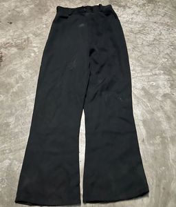 Black Flared Leg Pants