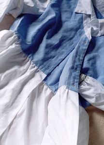 Cute Blue &amp; White Dress