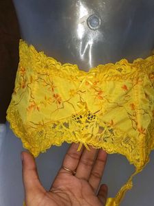 Yellow Hotty Garter